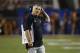 Arizona State coach Todd Graham stands on the field during the first half of the team's NCAA college football game against San Diego State on Saturday, Sept. 9, 2017, in Tempe, Ariz. (AP Photo/Ross D. Franklin)