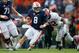 AUBURN, AL - NOVEMBER 25: Jarrett Stidham #8 of the Auburn Tigers rushes the ball during the second quarter against the Alabama Crimson Tide at Jordan Hare Stadium on November 25, 2017 in Auburn, Alabama. (Photo by Kevin C. Cox/Getty Images)