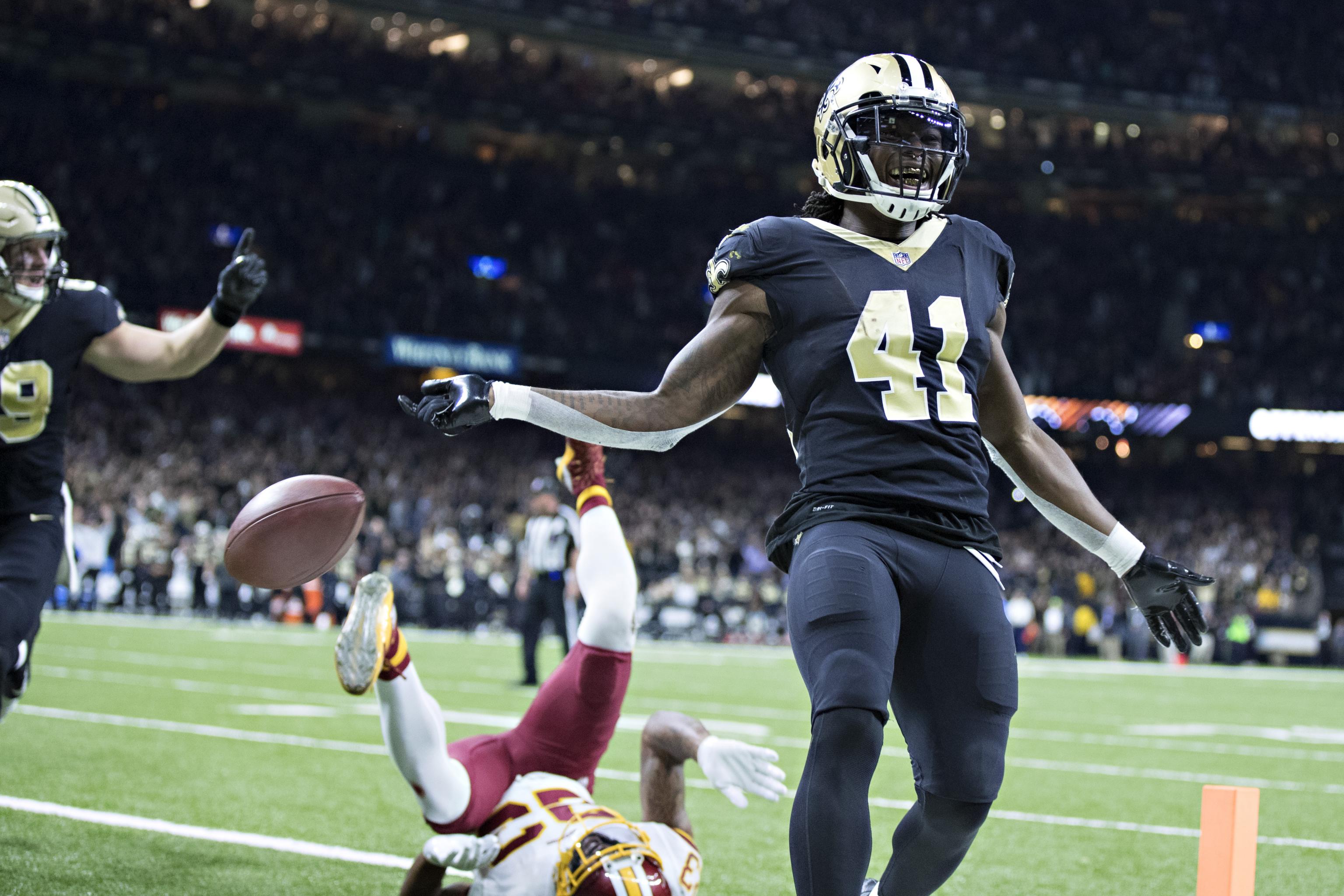 Saints Ingram, Kamara enshrined in Hall of Fame for historic rushing seasons