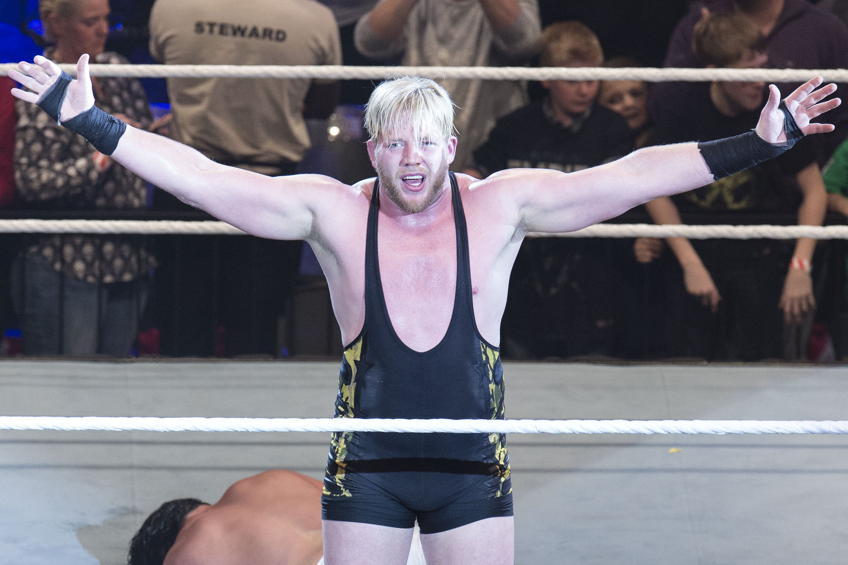 Jack Swagger Talks Bellator Mma Signing Wwe Career Donald Trump Storyline News Scores Highlights Stats And Rumors Bleacher Report