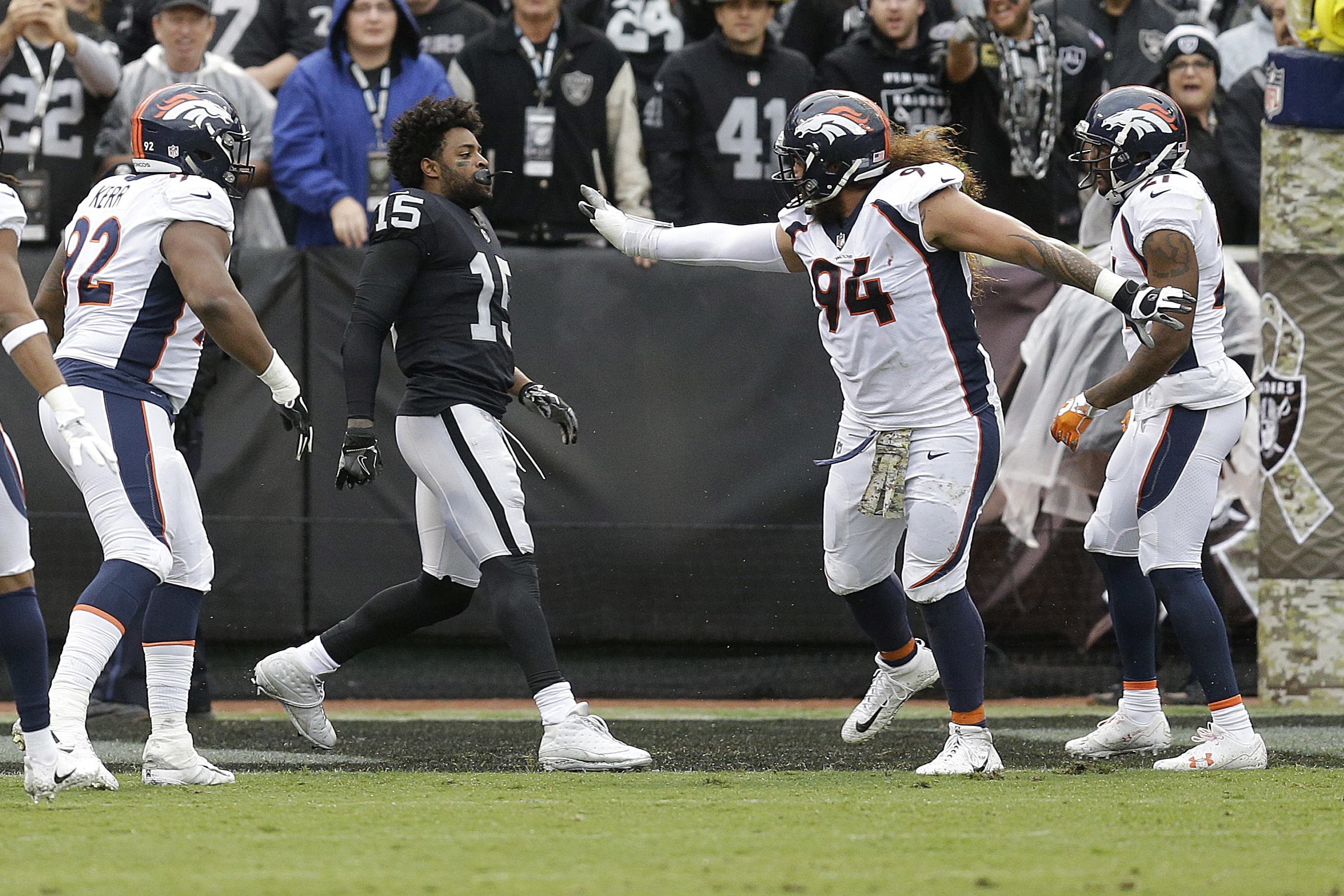 How can the Denver Broncos dodge elimination against the Las Vegas