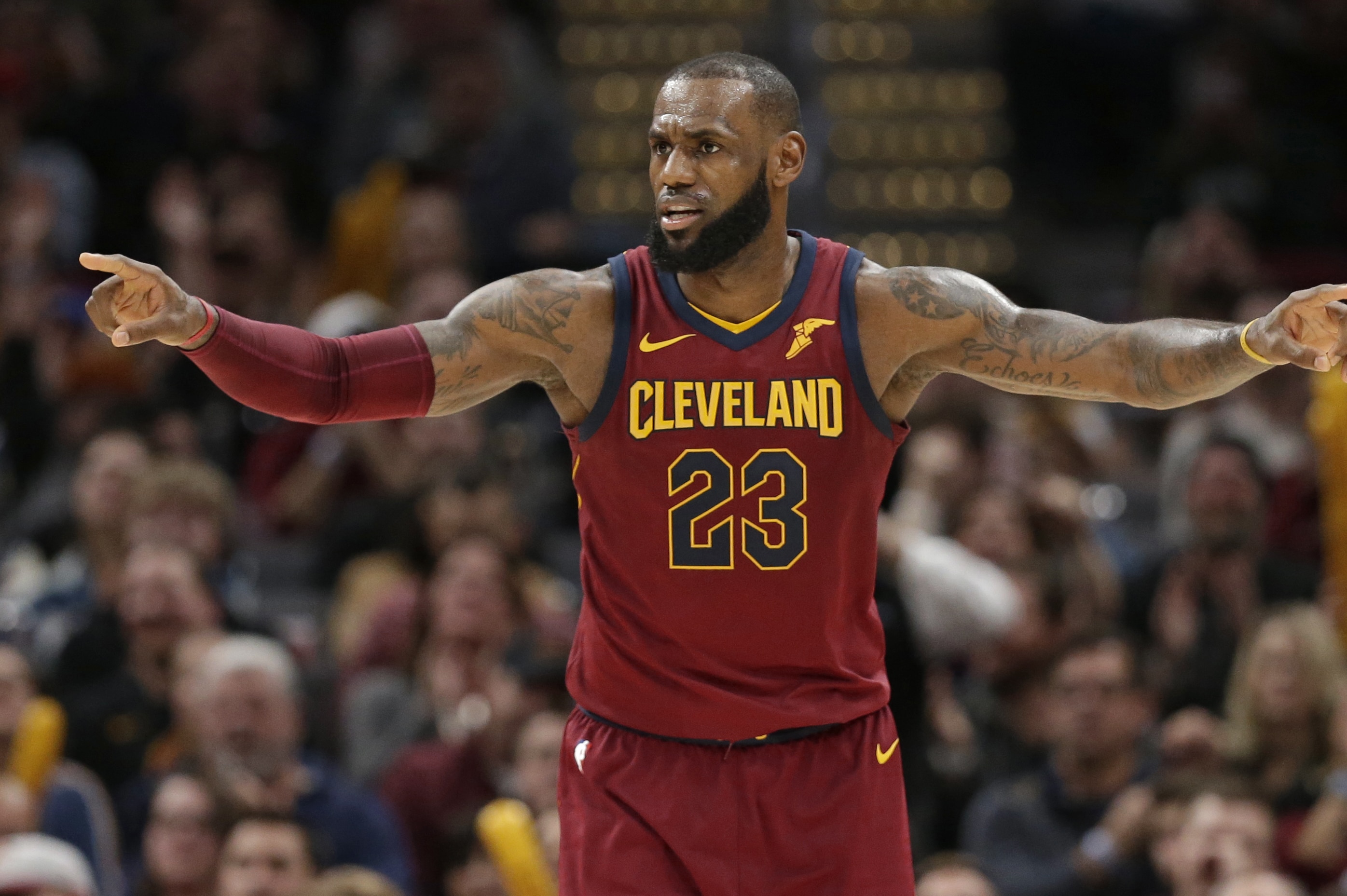 what is lebron james favorite nfl team