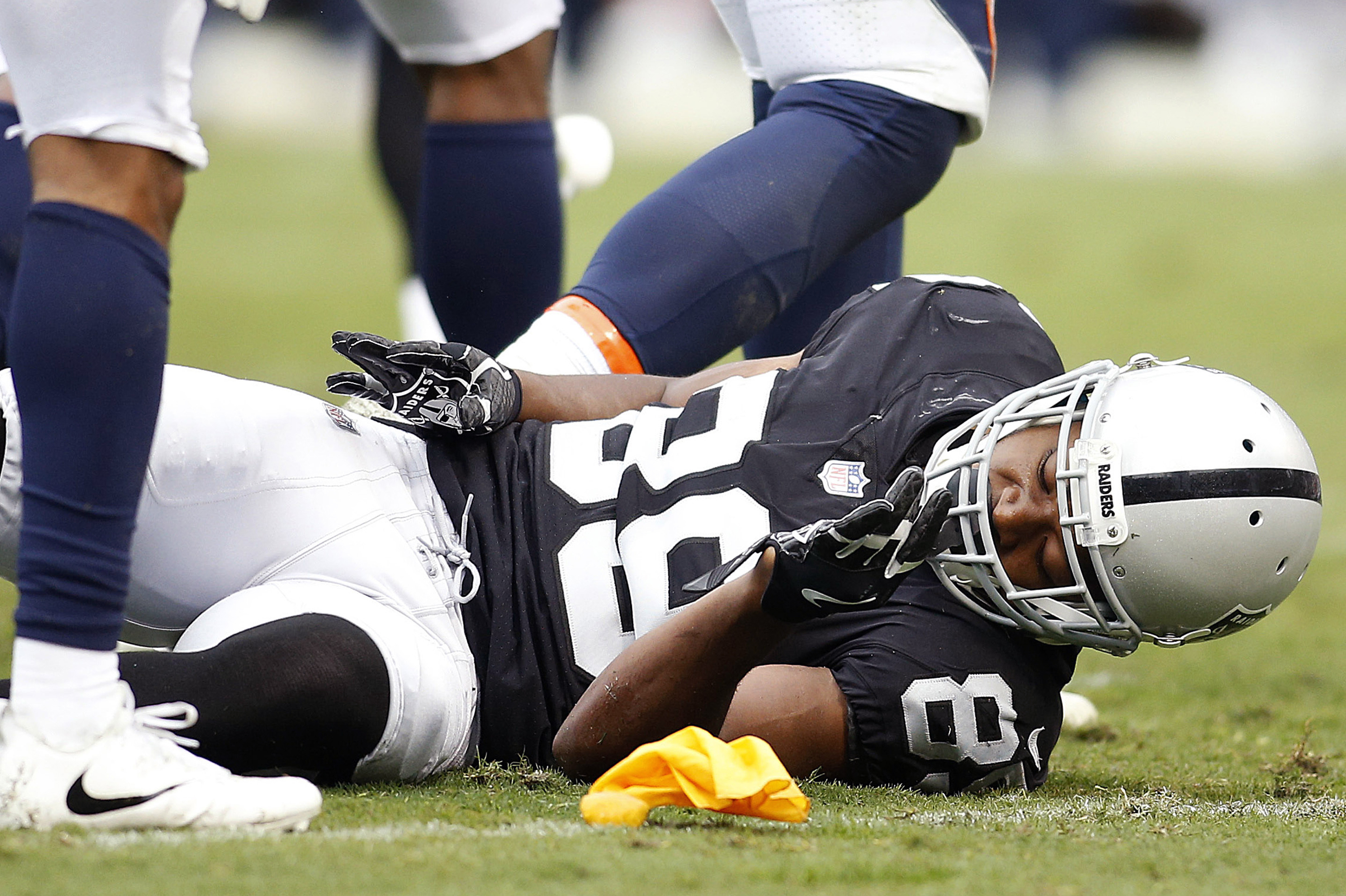 Amari Cooper misses several practices with a leg injury