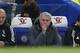 Manchester United's manager Jose Mourinho watches during the English Premier League soccer match between Chelsea and Manchester United at Stamford Bridge stadium in London, Sunday, Nov. 5, 2017. (AP Photo/Kirsty Wigglesworth)