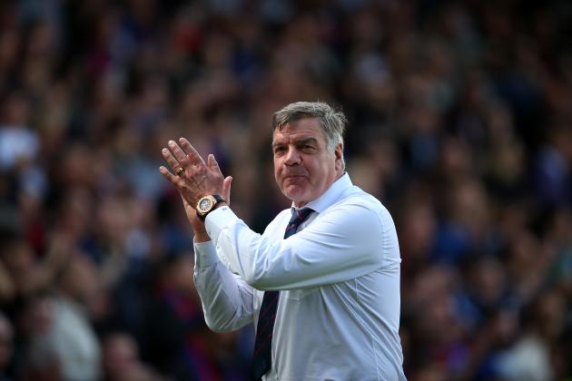 LONDON, ENGLAND - MAY 14: Sam Allardyce manager / head coach of Crystal Palace during the Premier League match between Crystal Palace and Hull City at Selhurst Park on May 14, 2017 in London, England. (Photo by Catherine Ivill - AMA/Getty Images)