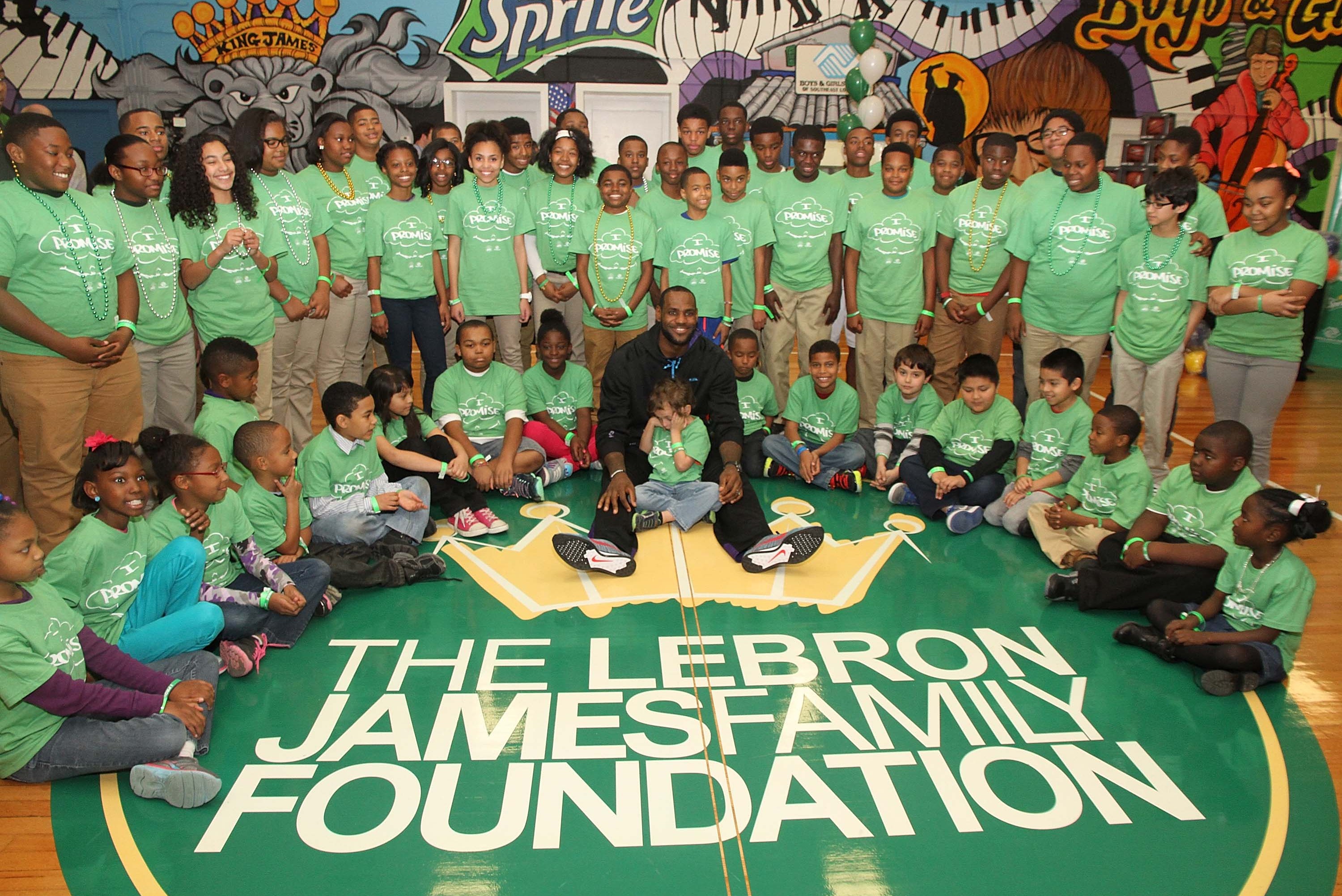school lebron james family foundation