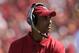 Kansas City Chiefs head coach Herm Edwards during action against San Francisco at Arrowhead Stadium in Kansas City, Missouri October 1, 2006. The Chiefs beat the 49ers 41-0. (Photo by Peter Aiken/Getty Images) *** Local Caption ***