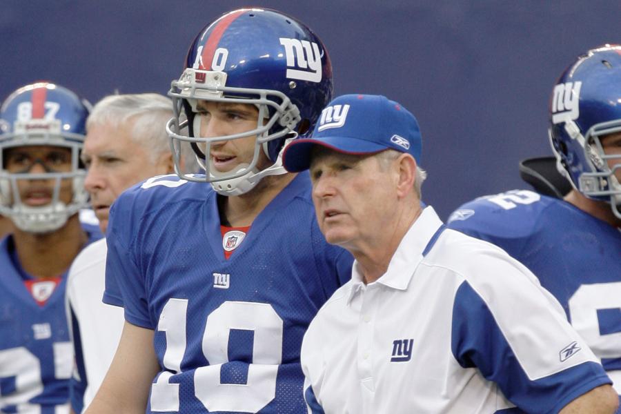 Eli Manning & Tom Coughlin Re-Live Magical 2007 Season