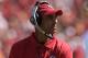 Head coach of the Kansas City Chiefs, Herm Edwards, during an action against San Francisco at Arrowhead Stadium in Kansas City, Missouri, on October 1, 2006. The Chiefs beat the 49ers 41-0. (Photo by Peter Aiken / Getty Images) *** Local Subtitle ***