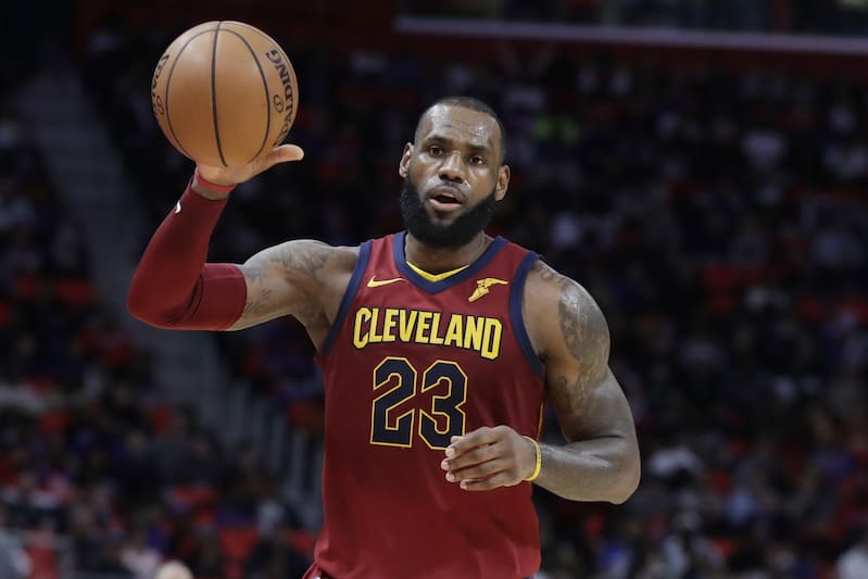 Report Lebron James Will Be 76ers Target If He Leaves Cavaliers