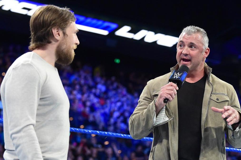 Why Shane McMahon and Daniel Bryan Are Holding Back WWE SmackDown Live