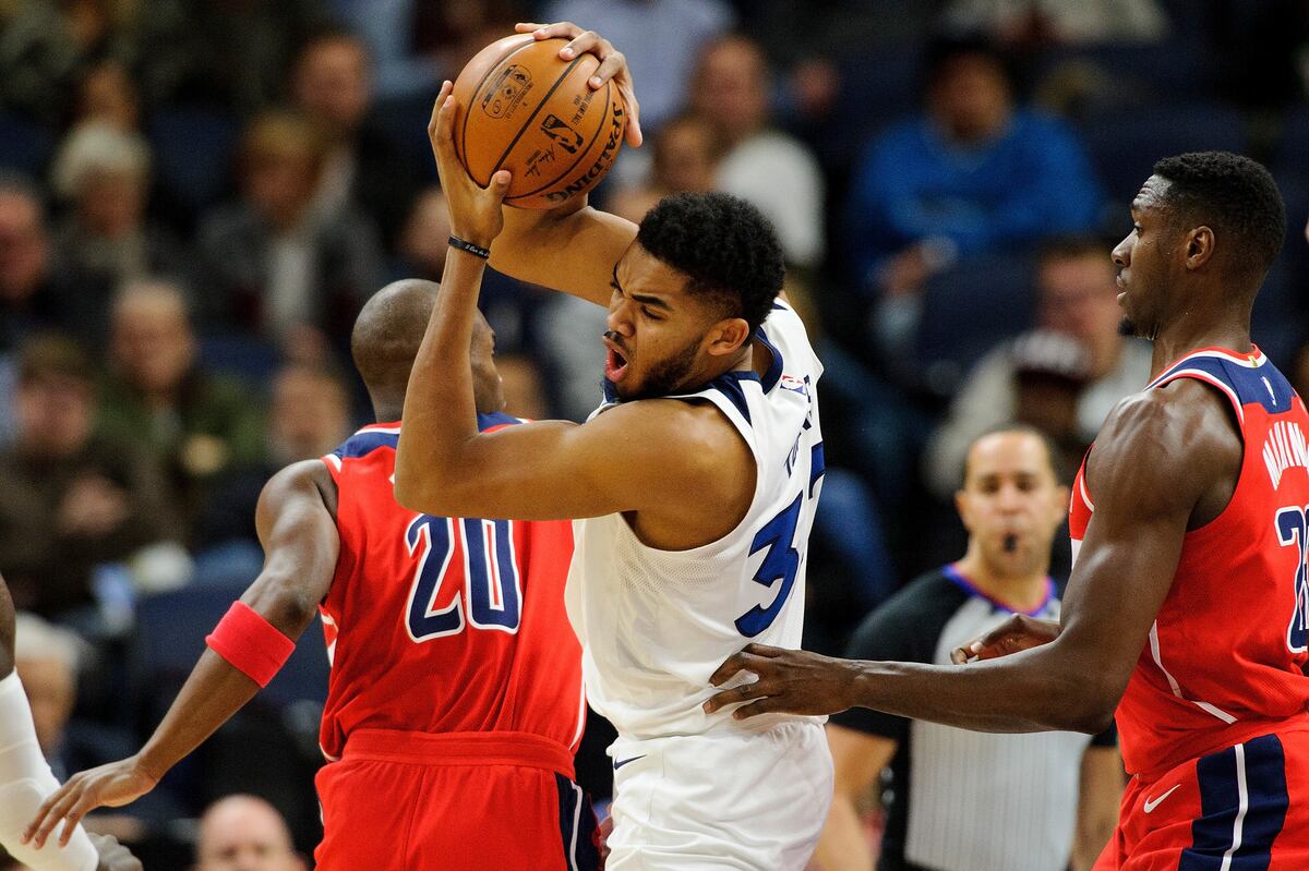 Karl Anthony Towns Joins Elite Group Following Scoring Milestone News Karl Anthony Towns Joins Elite Group Following Scoring Milestone News