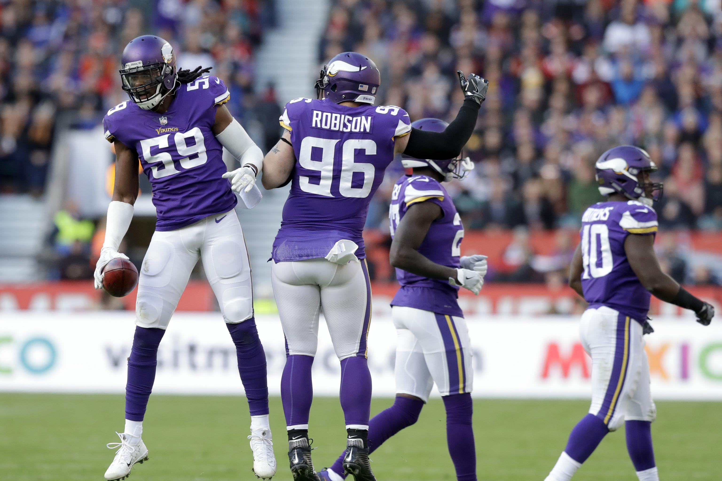 The Vikings are NFC North Champs  SKOL! The Minnesota Vikings win