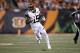 CINCINNATI, OH - SEPTEMBER 14: John Ross #15 of the Cincinnati Bengals runs with the ball during a game against the Houston Texans at Paul Brown Stadium on September 14, 2017 in Cincinnati, Ohio. The Texans won 13-9. (Photo by Joe Robbins/Getty Images)