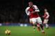 LONDON, ENGLAND - NOVEMBER 29: Alexandre Lacazette of Arsenal during the Premier League match between Arsenal and Huddersfield Town at Emirates Stadium on November 28, 2017 in London, England. (Photo by Robbie Jay Barratt - AMA/Getty Images)