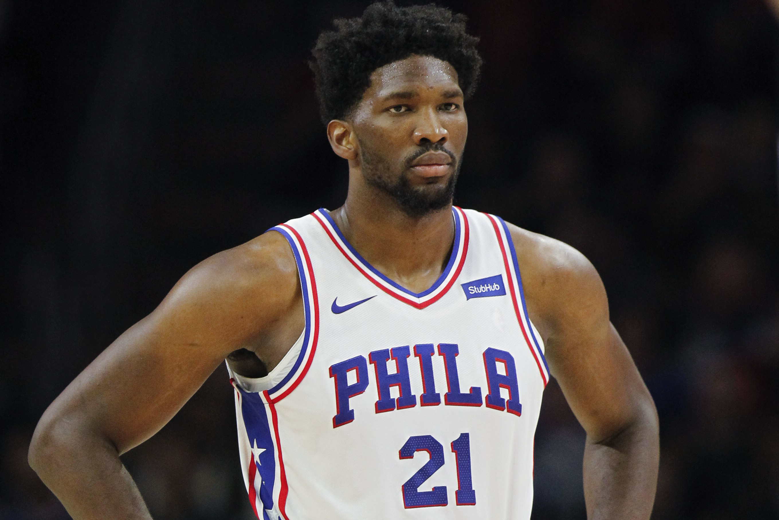 Report: Joel Embiid, 76ers Co-Owner Michael Rubin Visited Meek Mill in ...