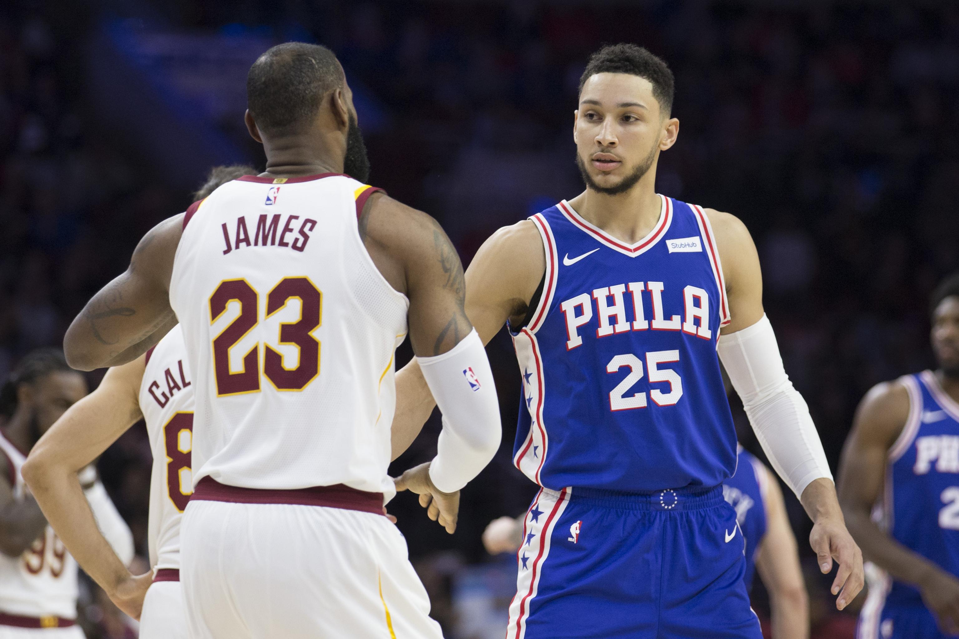 LeBron James Trade Rumors Now Include Ben Simmons and the Sixers