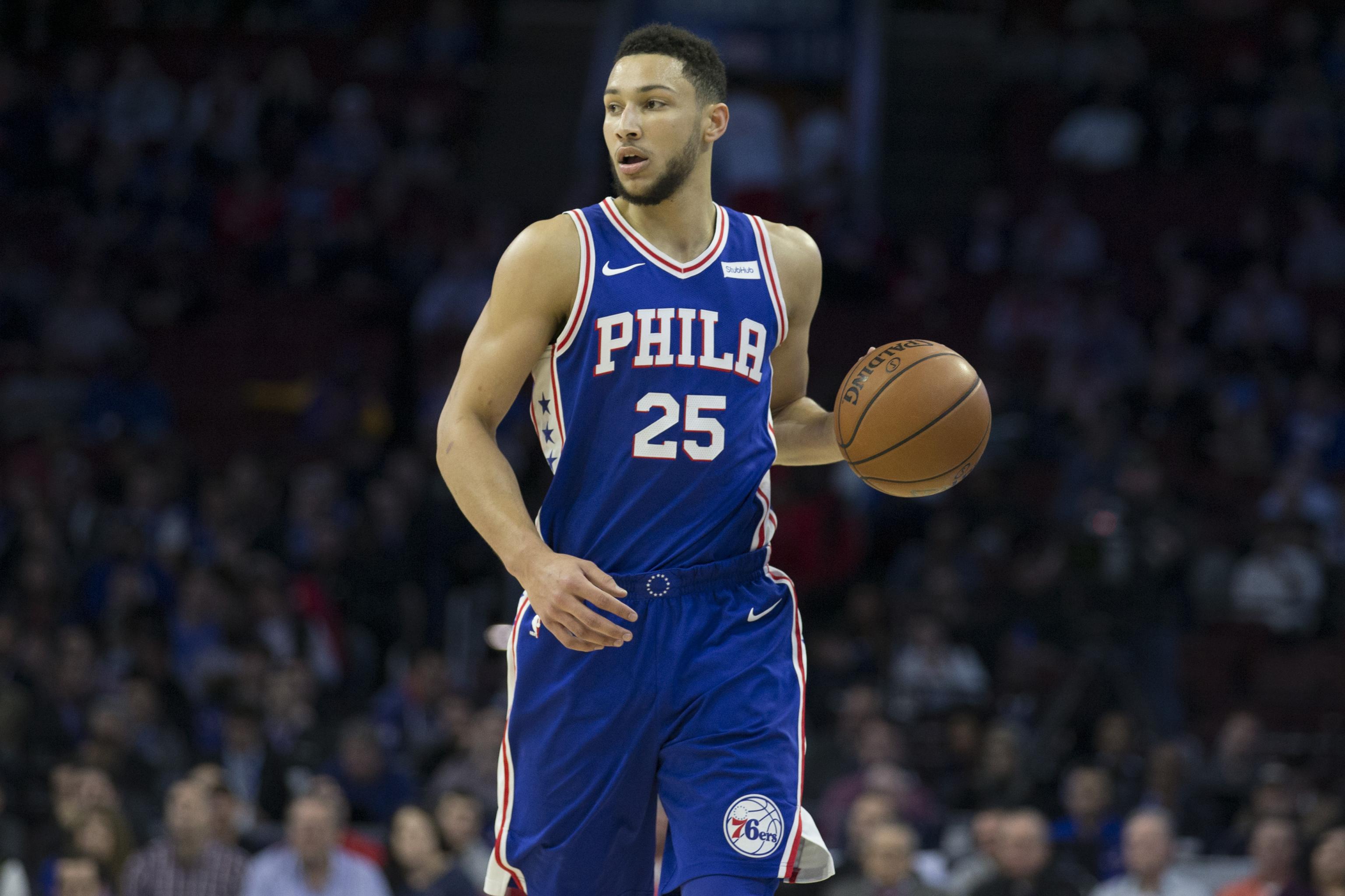 Ten numbers behind Ben Simmons' historic rookie season - The Athletic