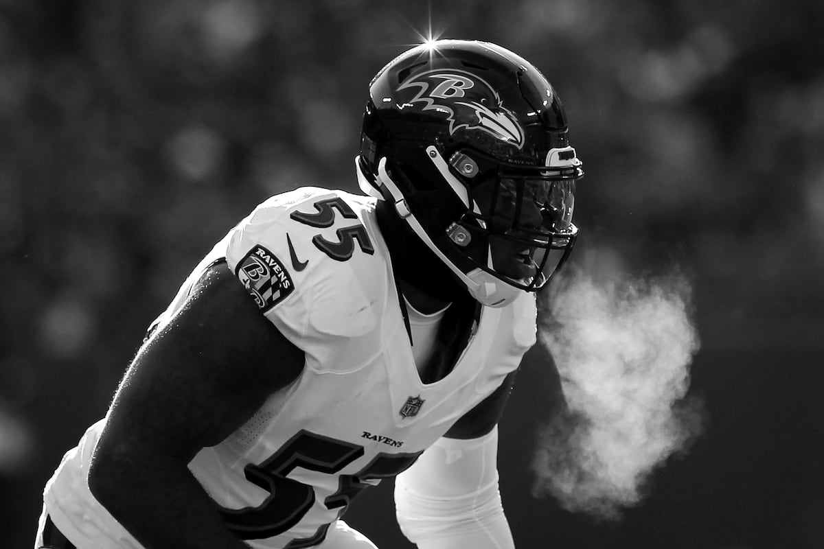 Simms: 'Phenomenal' Longevity of Terrell Suggs Is Bright Spot of Ravens