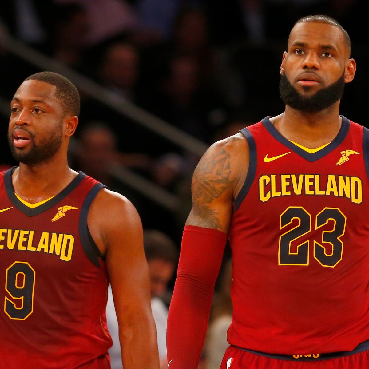 LeBron James 'Bothered' Dwyane Wade Signing Was Unpopular with Cavs Players | Bleacher ...