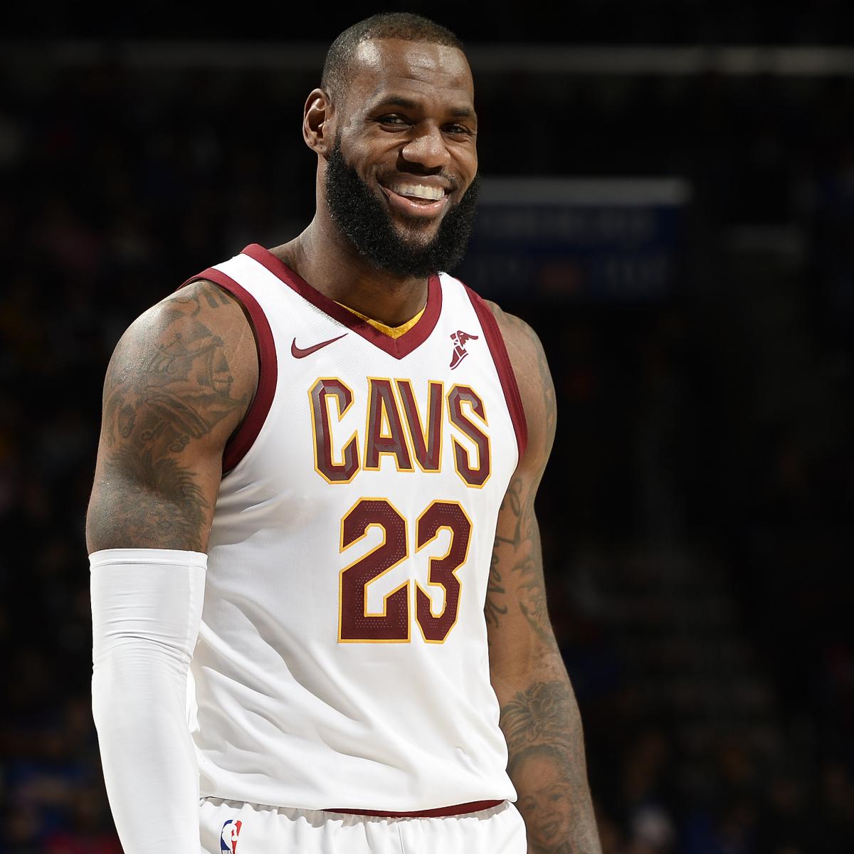 LeBron's MVP Path Is Clear as Ever | Bleacher Report | Latest News, Videos and Highlights1200 x 1200