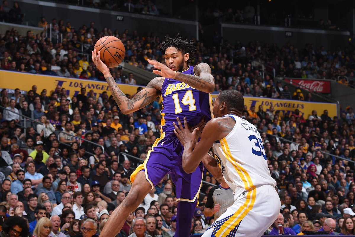 As Lonzo Ball Learns in L.A. Spotlight, Brandon Ingram Becomes a 'Killer'