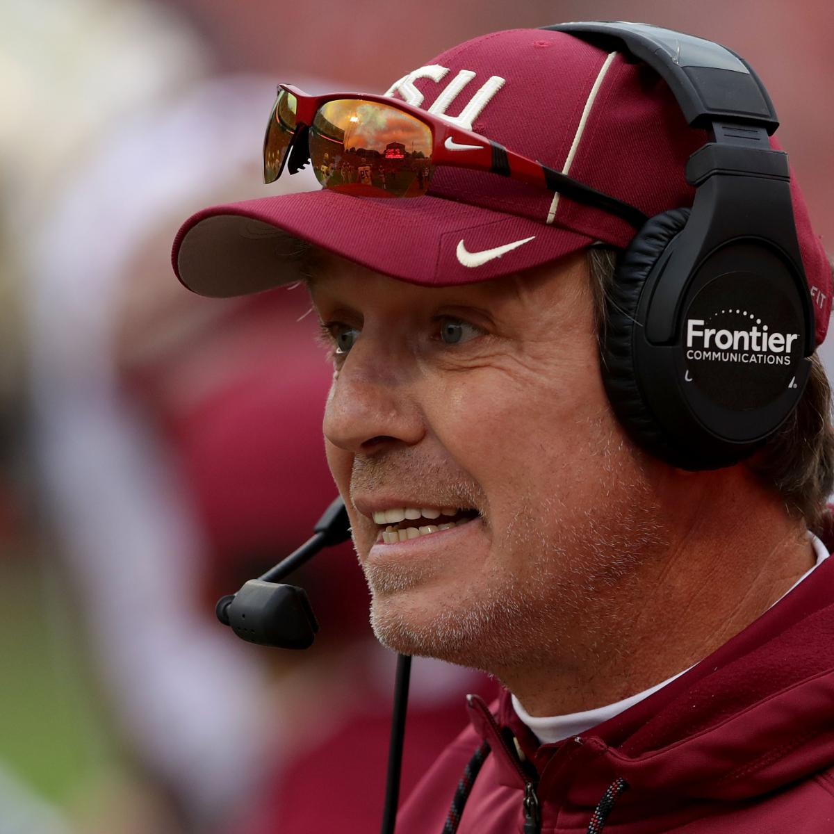 Jimbo Fisher Reportedly to Be Offered 10Year Contract to Coach Texas A&M News, Scores