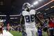Dallas Cowboys wide receiver Dez Bryant (88) smiles after catching a touchdown pass in the second half of an NFL football game against the Washington Redskins on Thursday, Nov. 30, 2017, in Arlington, Texas. (AP Photo/Ron Jenkins)