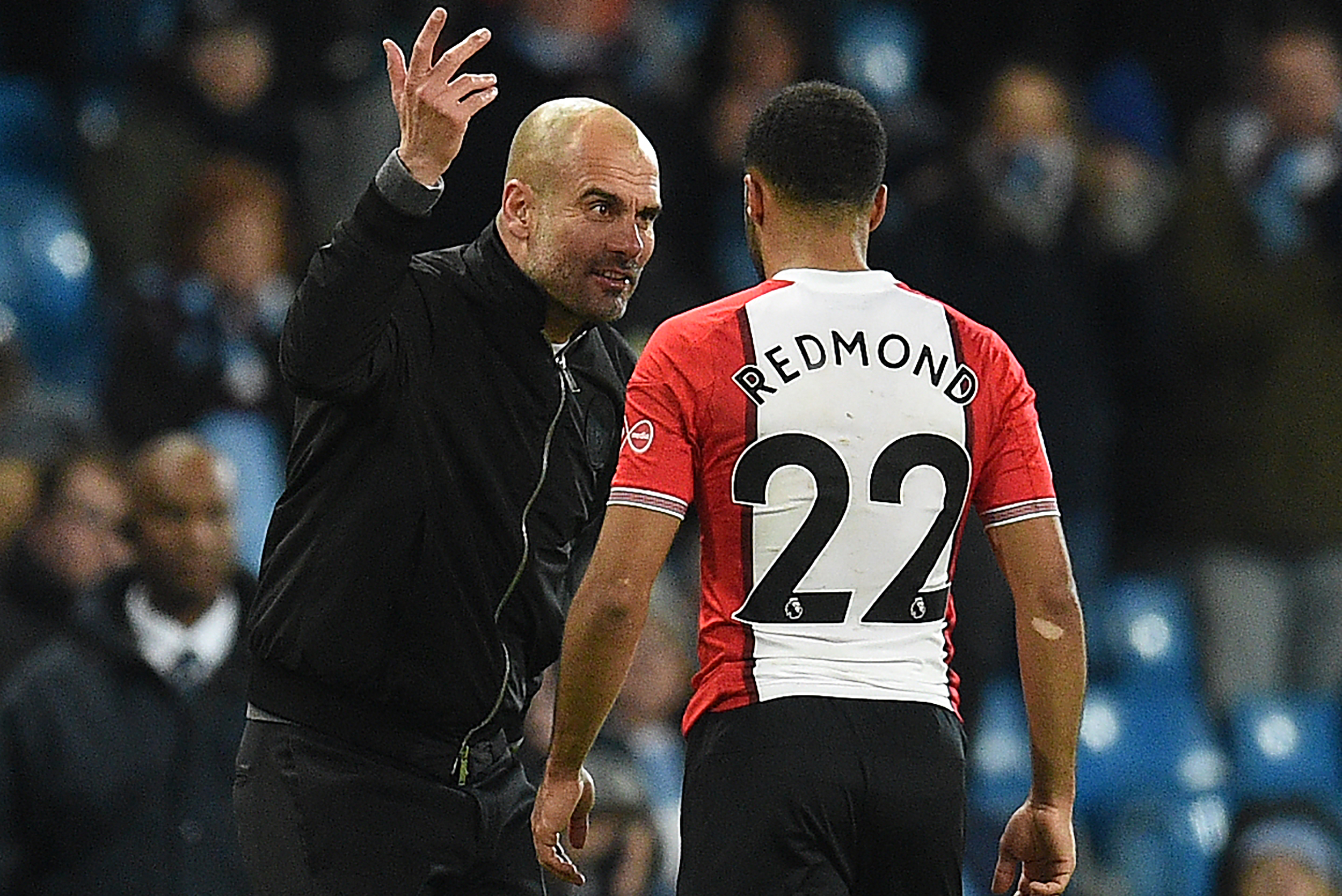 Fa Reportedly Asks Pep Guardiola To Explain Nathan Redmond Confrontation Bleacher Report Latest News Videos And Highlights