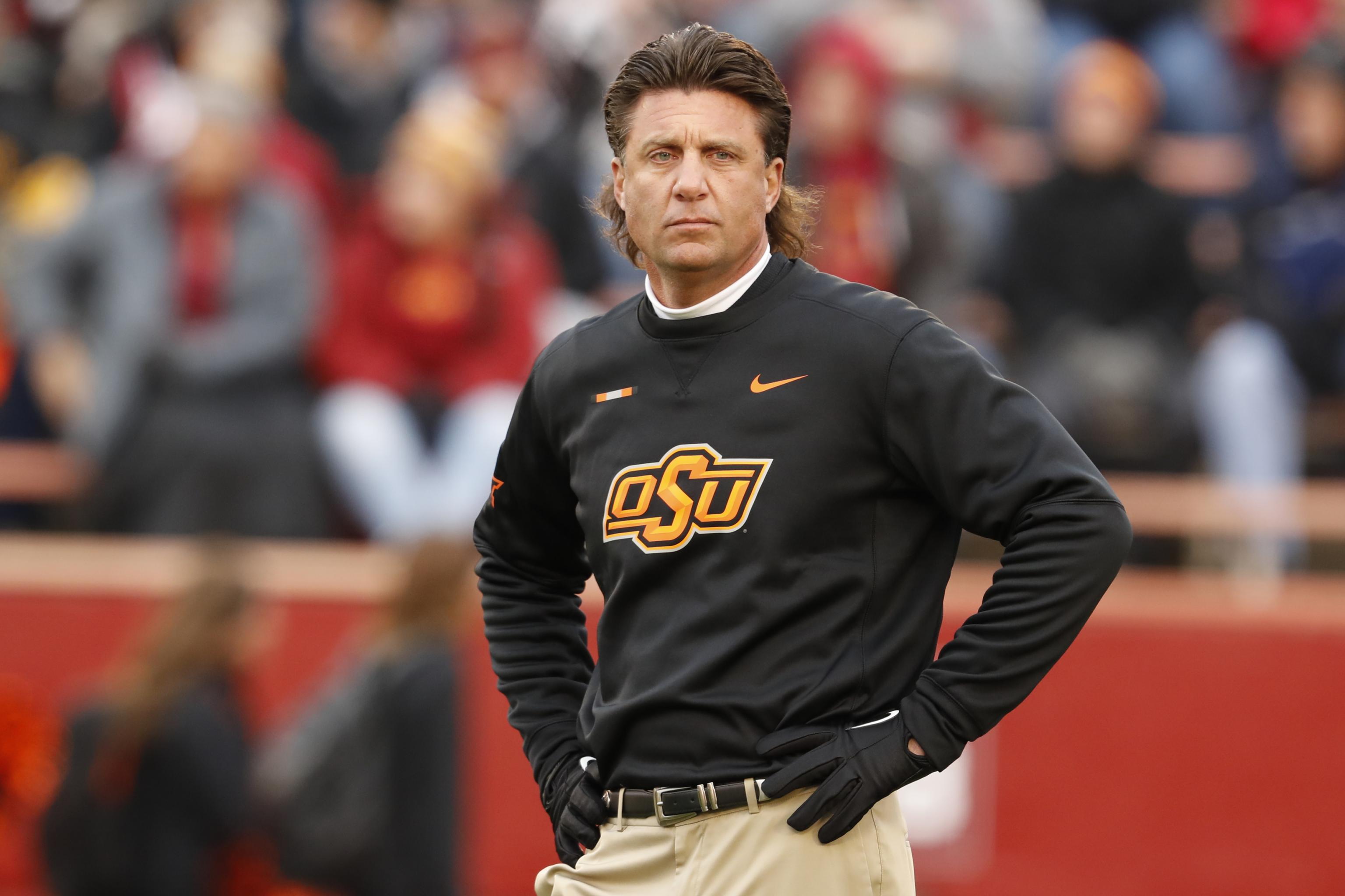 Mike Gundy, Oklahoma State Reportedly Agree to New Contract | News, Scores,  Highlights, Stats, and Rumors | Bleacher Report