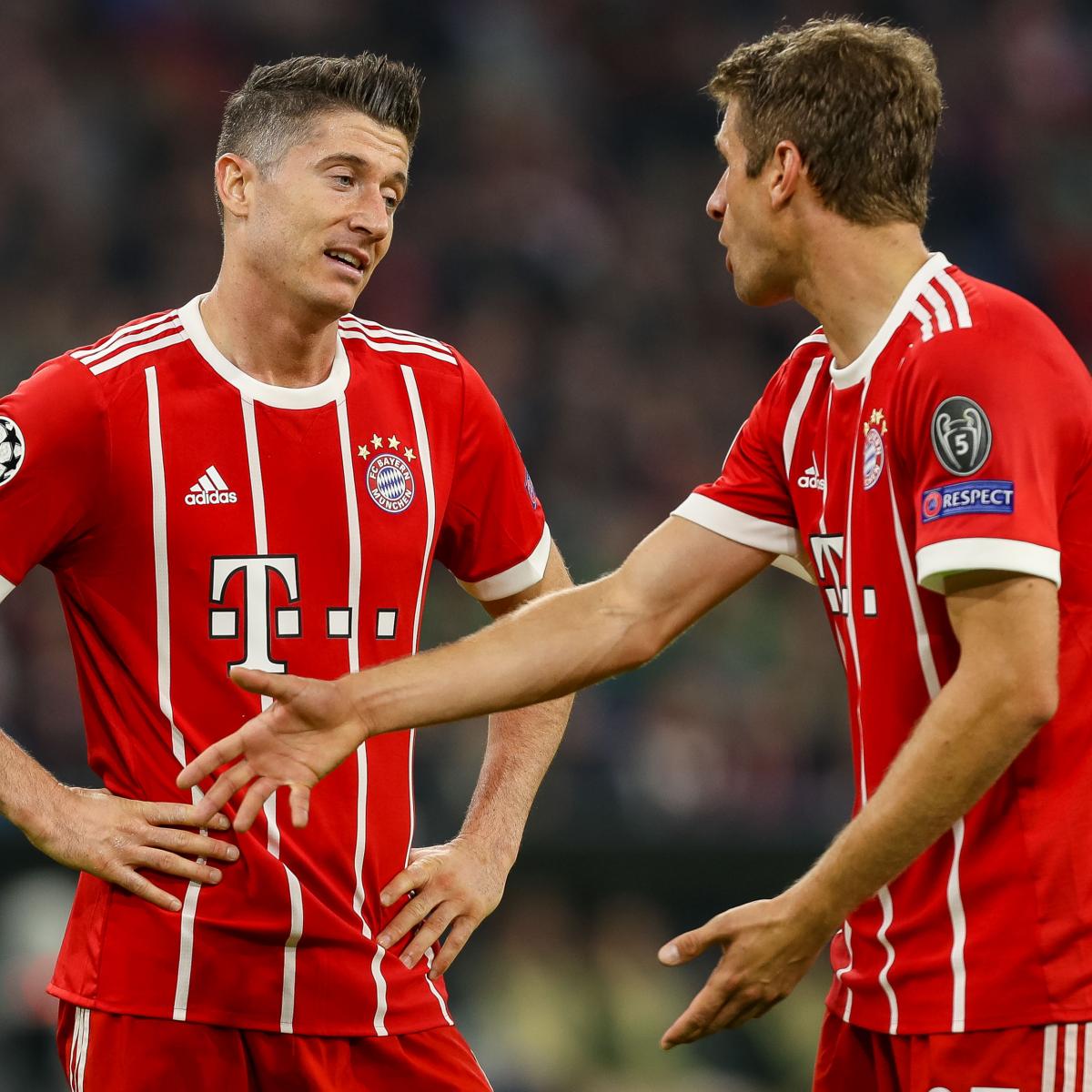 Bayern Munich Transfer News: Thomas Muller Wants Robert Lewandowski ...