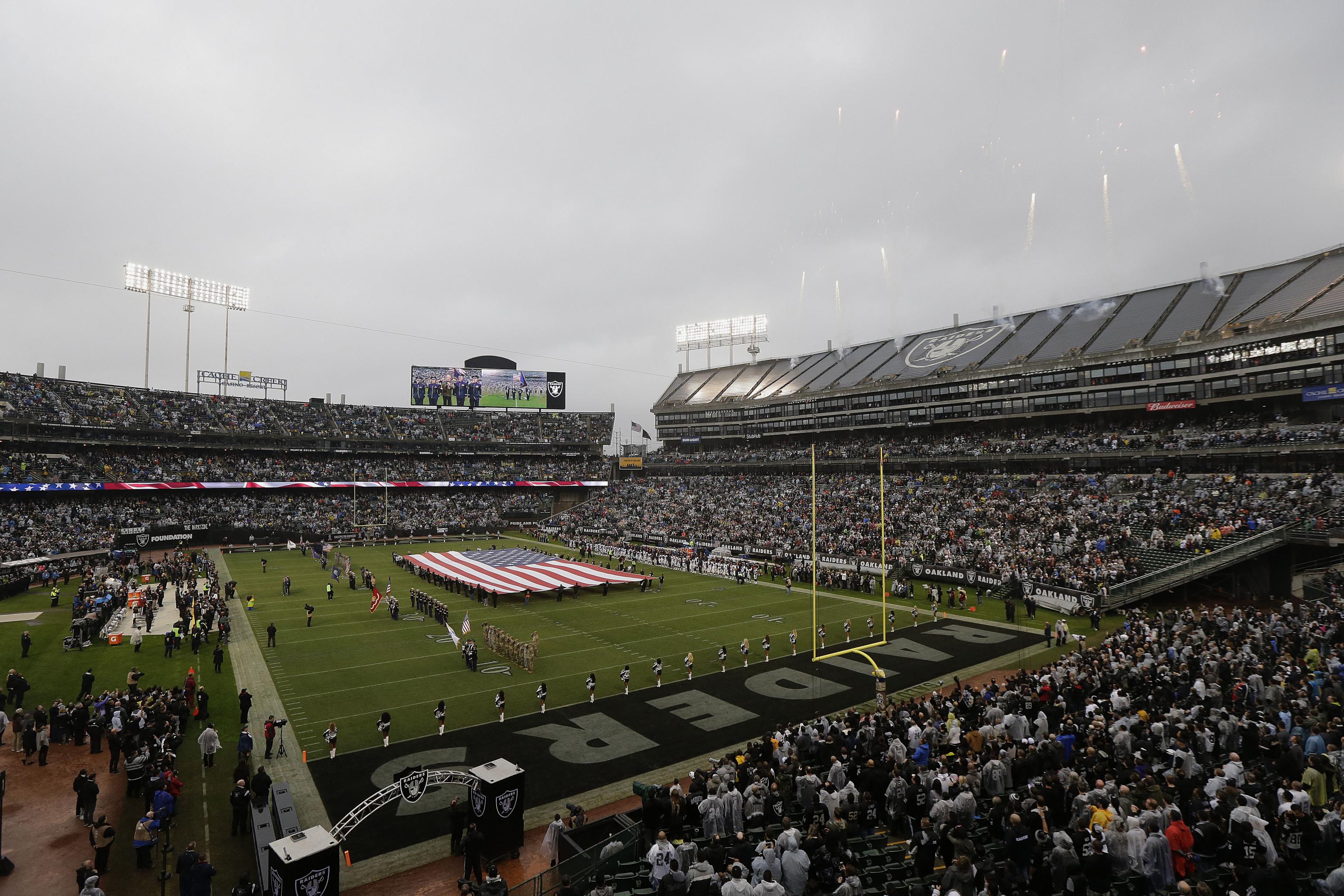 Oakland Reportedly Potential Titans, Jaguars Relocation City After