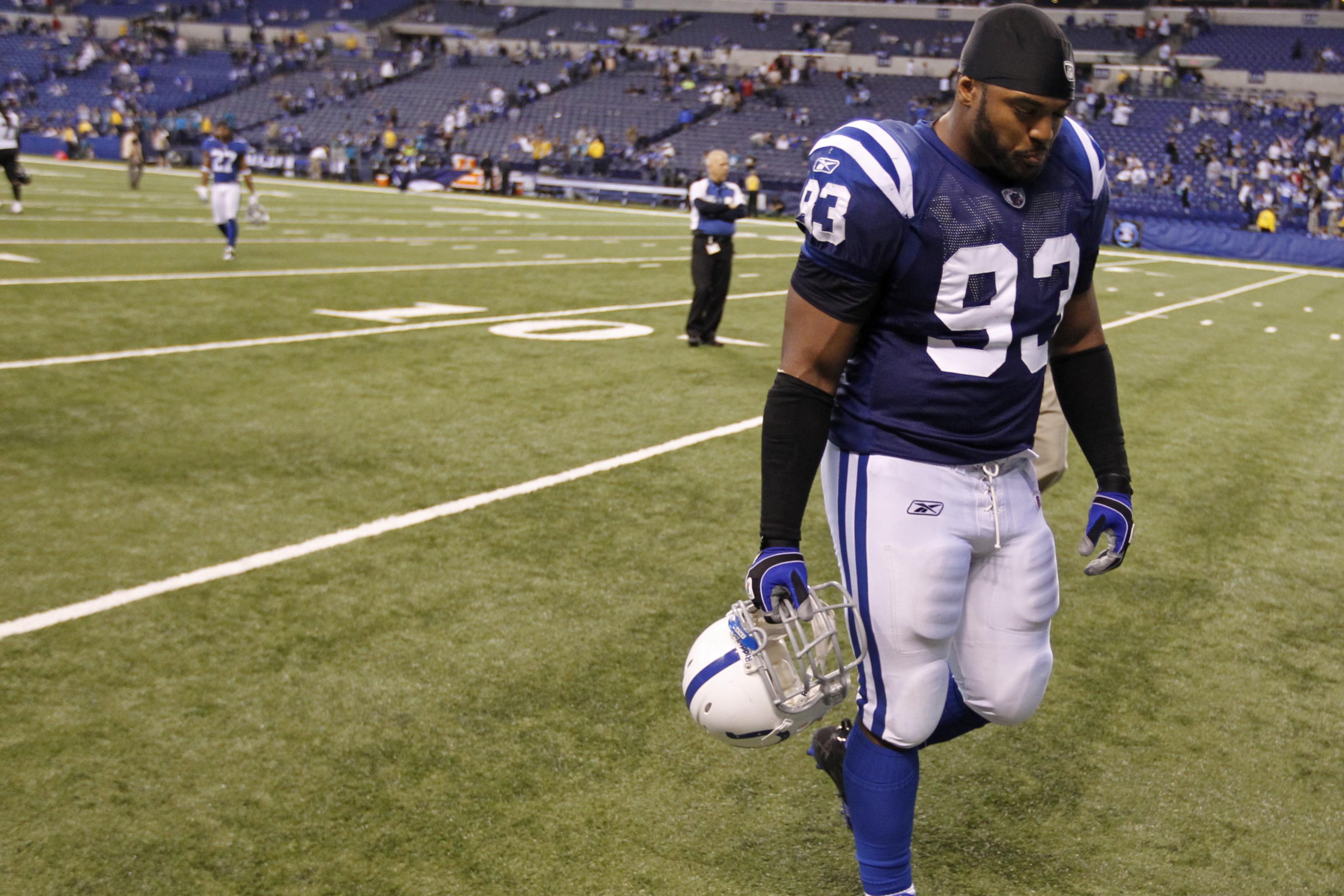 Indianapolis Colts defensive end Dwight Freeney has ankle sprain, could  miss Super Bowl XLIV – New York Daily News