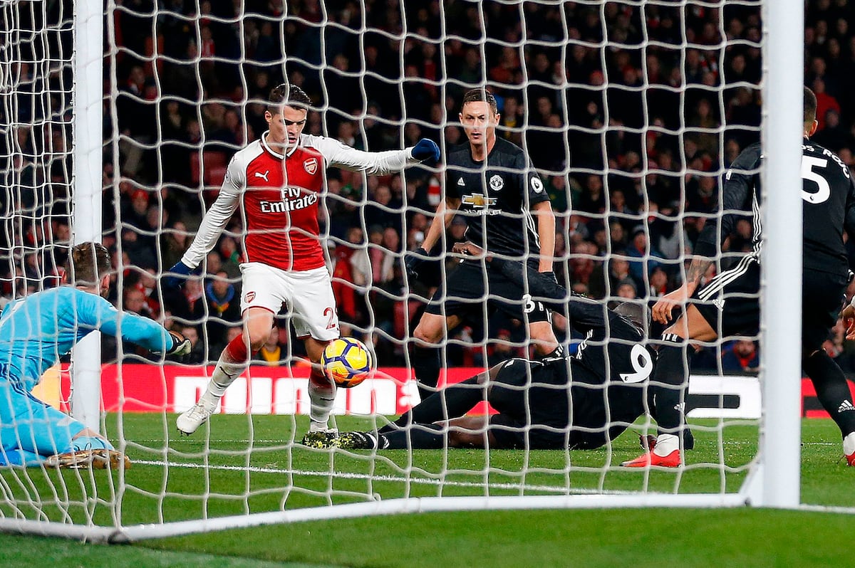 Arsenal Vs Manchester United 3 1 Manchester United Beat Arsenal 3-1 in Premier League Match of the Year