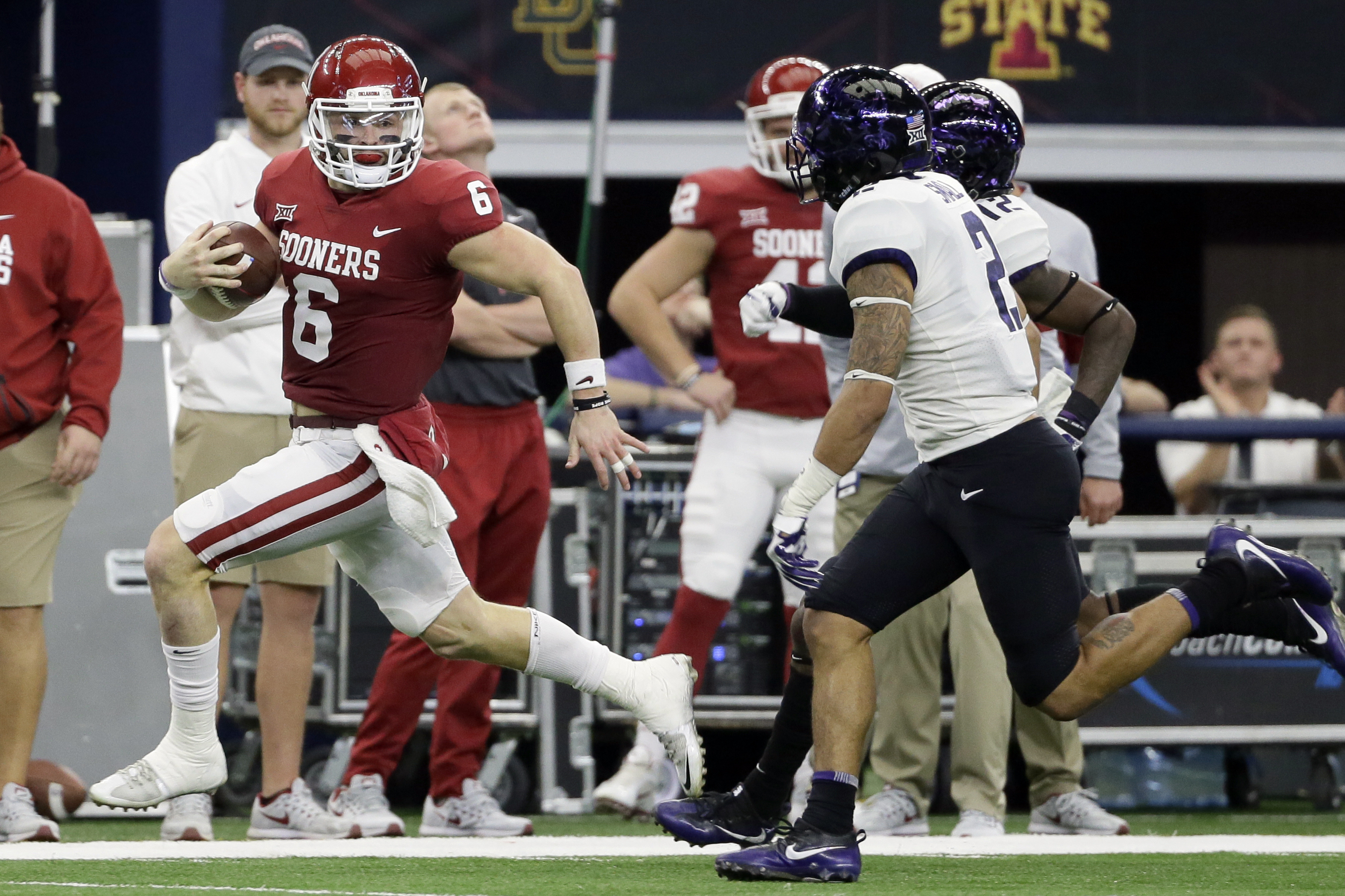 Baker Mayfield: Oklahoma loses Rose Bowl, star QB to NFL - Sports