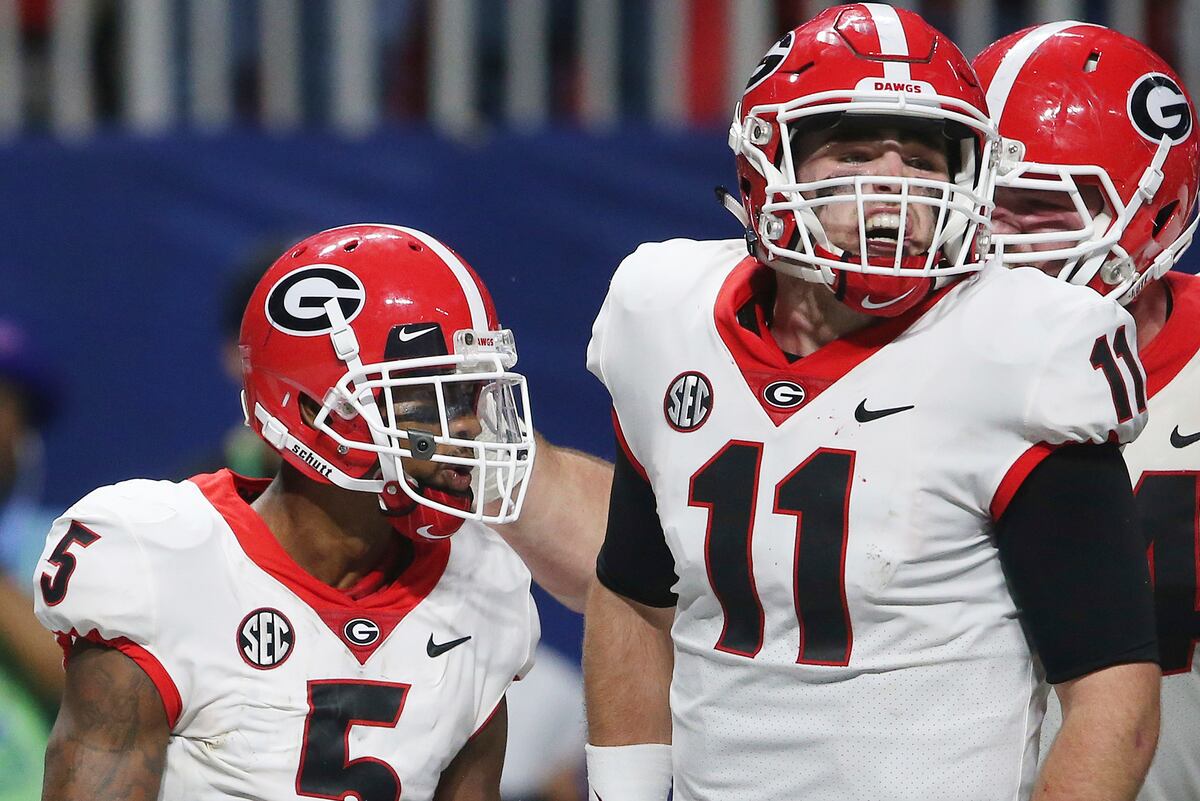 Runs for 238 Yards, Dominates Auburn to Win 2017 SEC