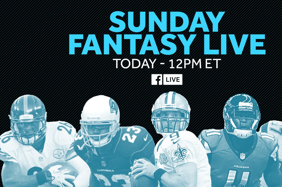 LastMinute Fantasy Advice Week 13 News, Scores, Highlights, Stats