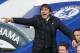 Chelsea's Italian head coach Antonio Conte shouts instructions to his players from the touchline during the English Premier League football match between Chelsea and Newcastle United at Stamford Bridge in London on December 2, 2017. / AFP PHOTO / Daniel LEAL-OLIVAS / RESTRICTED TO EDITORIAL USE. No use with unauthorized audio, video, data, fixture lists, club/league logos or 'live' services. Online in-match use limited to 75 images, no video emulation. No use in betting, games or single club/league/player publications. / (Photo credit should read DANIEL LEAL-OLIVAS/AFP/Getty Images)