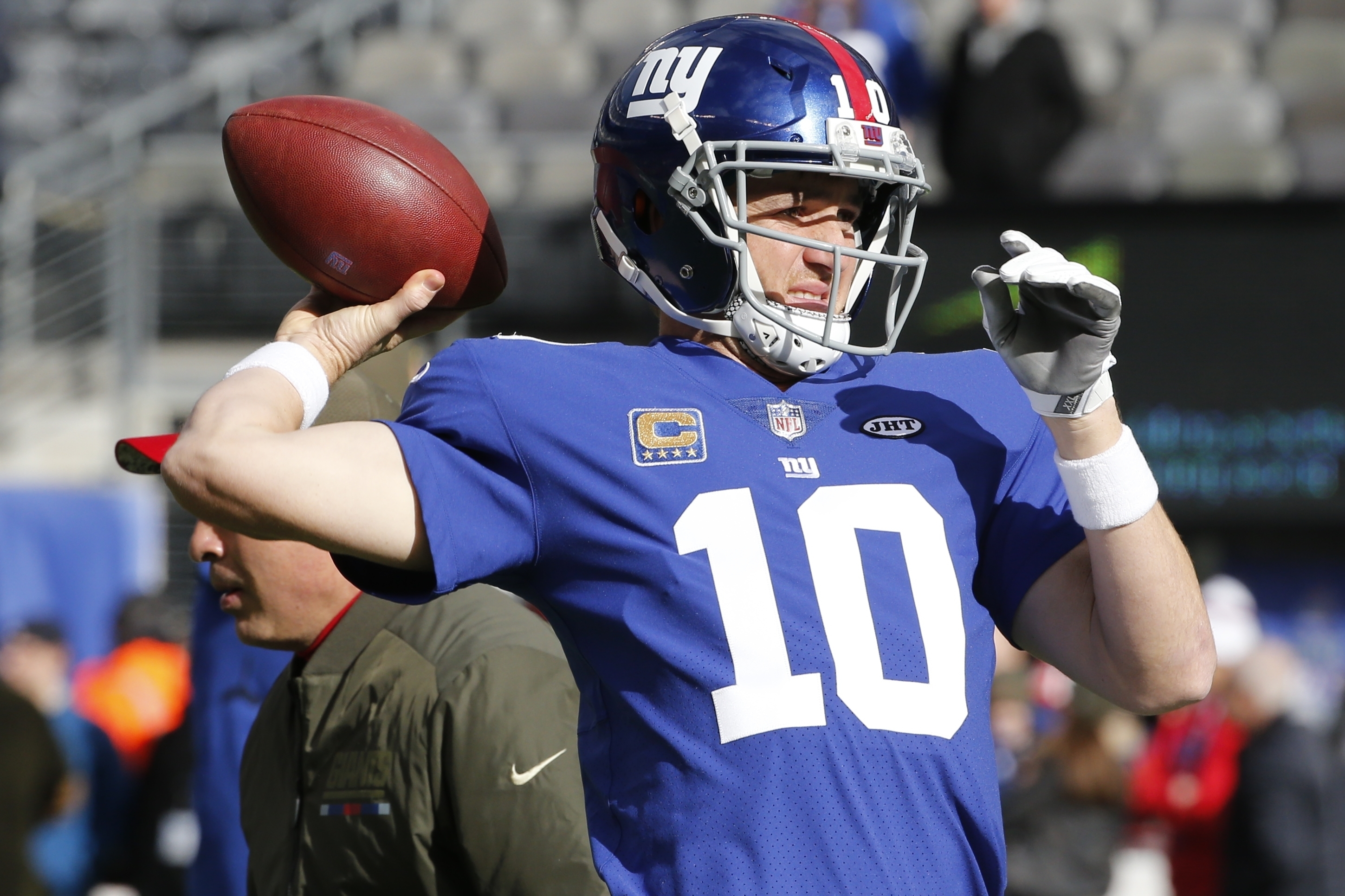 Former Giants players considering attending next week's game wearing Eli  Manning jerseys: report – New York Daily News