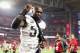 GLENDALE, AZ - DECEMBER 03: Inside linebacker Alec Ogletree #52 of the Los Angeles Rams runs off the field after the Rams defeated the Arizona Cardinals 32-16 during the NFL game at the University of Phoenix Stadium on December 3, 2017 in Glendale, Arizona. (Photo by Christian Petersen/Getty Images)