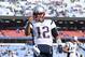 New England Patriots quarterback Tom Brady (12) gestures prior to an NFL football game against the Buffalo Bills, Sunday, Dec. 3, 2017, in Orchard Park, N.Y. (AP Photo/Rich Barnes)