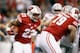 INDIANAPOLIS, IN - DECEMBER 02: Running back Jonathan Taylor #23 of the Wisconsin Badgers runs the ball against the Ohio State Buckeyes during the Big Ten Championship game at Lucas Oil Stadium on December 2, 2017 in Indianapolis, Indiana. (Photo by Andy Lyons/Getty Images)