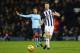 WEST BROMWICH, ENGLAND - NOVEMBER 28: Jonny Evans of West Bromwich Albion during the Premier League match between West Bromwich Albion and Newcastle United at The Hawthorns on November 28, 2017 in West Bromwich, England. (Photo by Michael Steele/Getty Images)