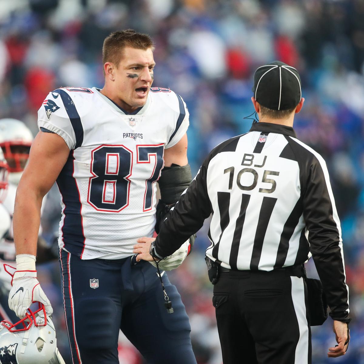 Rob Gronkowski Suspended: Top Waiver Wire Targets to Stream in Fantasy ...