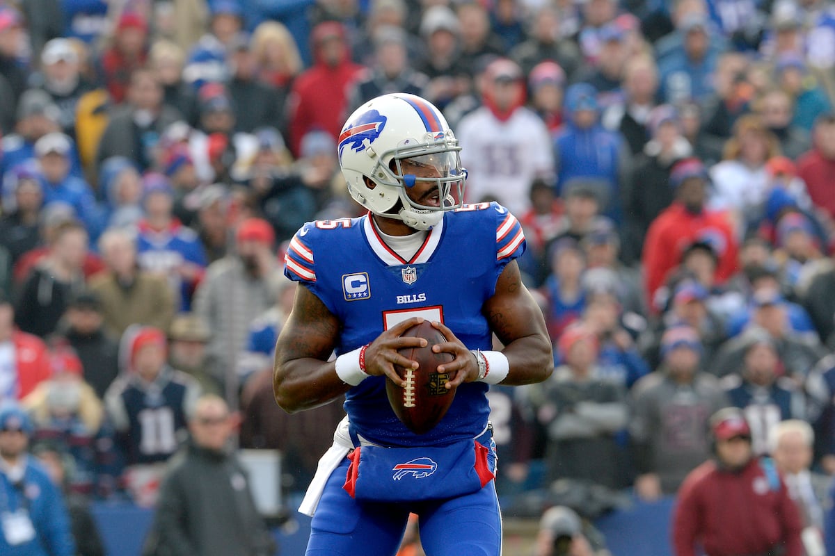 Tyrod Taylor Exits Bills vs. Jaguars with Injury After Head Slams Off Turf | Bleacher Report ...