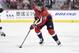 Washington Capitals center Nicklas Backstrom (19), of Sweden, skates with the puck during the second period of an NHL hockey game against the Los Angeles Kings, Thursday, Nov. 30, 2017, in Washington. (AP Photo/Nick Wass)