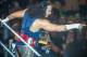 Matt Hardy arrives in the ring during the WWE show at the Zenith Arena on May 10, 2017 in Lille, northern France. / AFP PHOTO / PHILIPPE HUGUEN (Photo credit should read PHILIPPE HUGUEN / AFP / Getty Images)