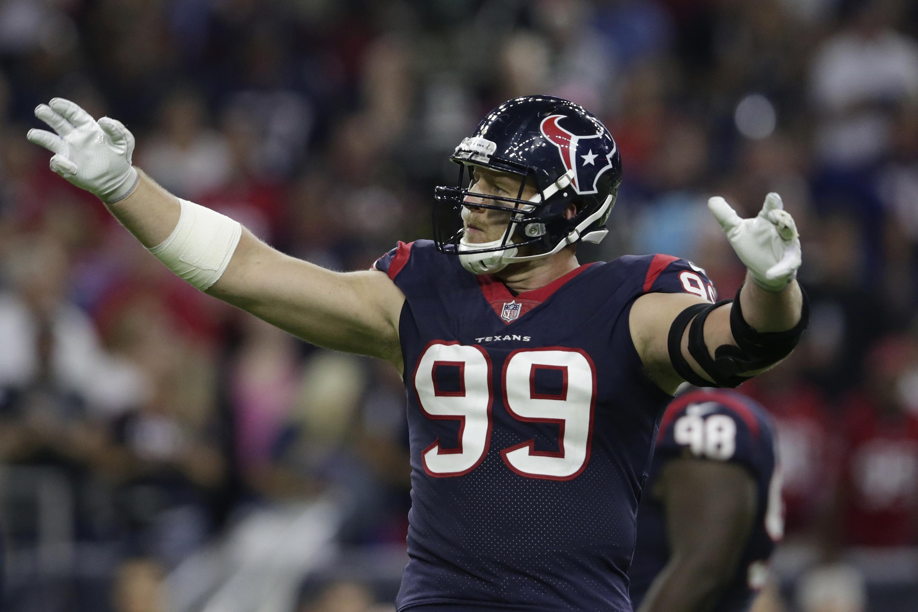 J.J. Watt and Jose Altuve share SI's Sportsperson of the Year