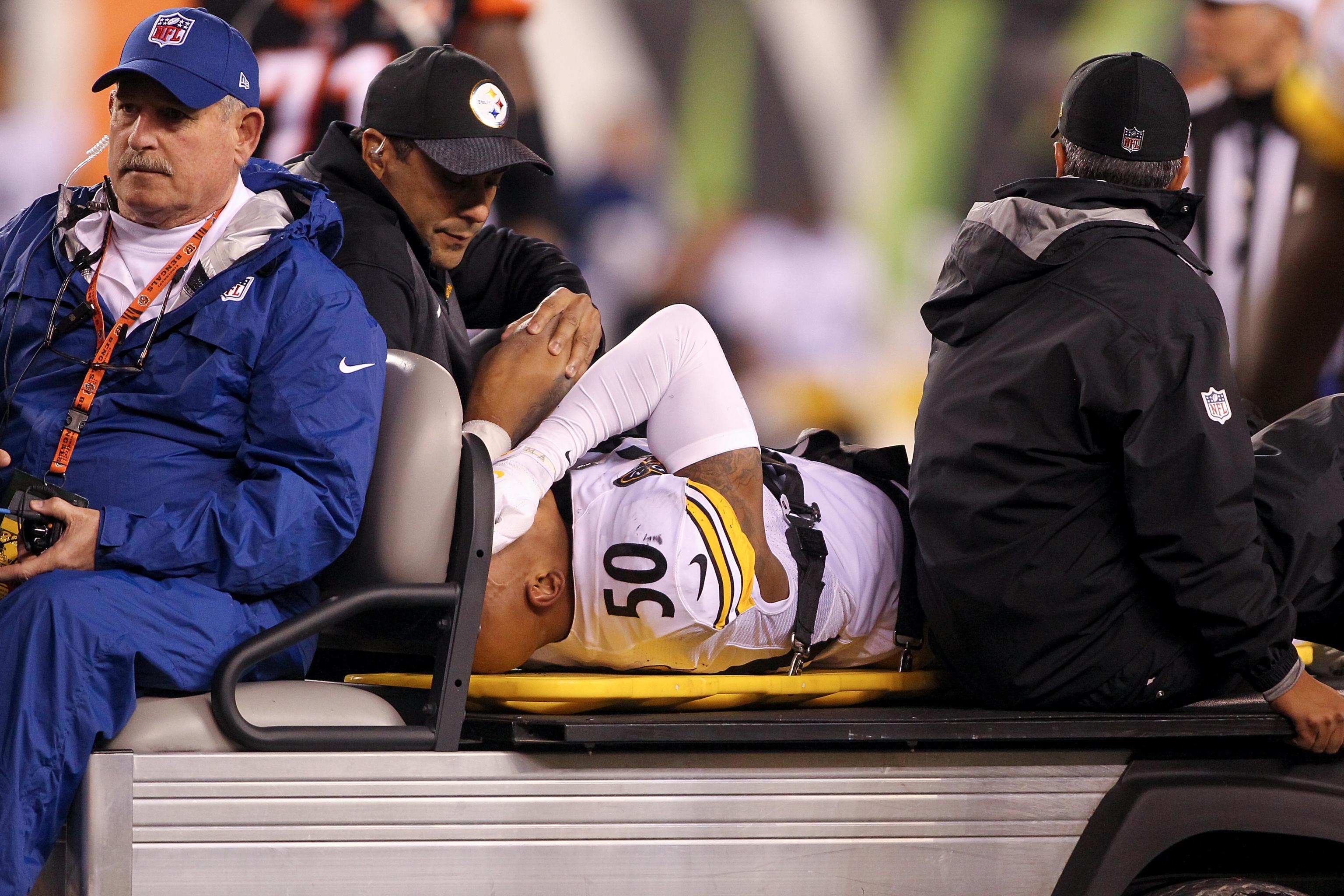 Steelers put LB Shazier on injured reserve with spine injury