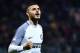 Inter Milan's Argentinian forward Mauro Icardi celebrates after scoring a goal during the Italian Serie A football match between Cagliari and Inter Milan on November 25, 2017 at the Sardegna stadium in Cagliari. / AFP PHOTO / ALBERTO PIZZOLI (Photo credit should read ALBERTO PIZZOLI/AFP/Getty Images)